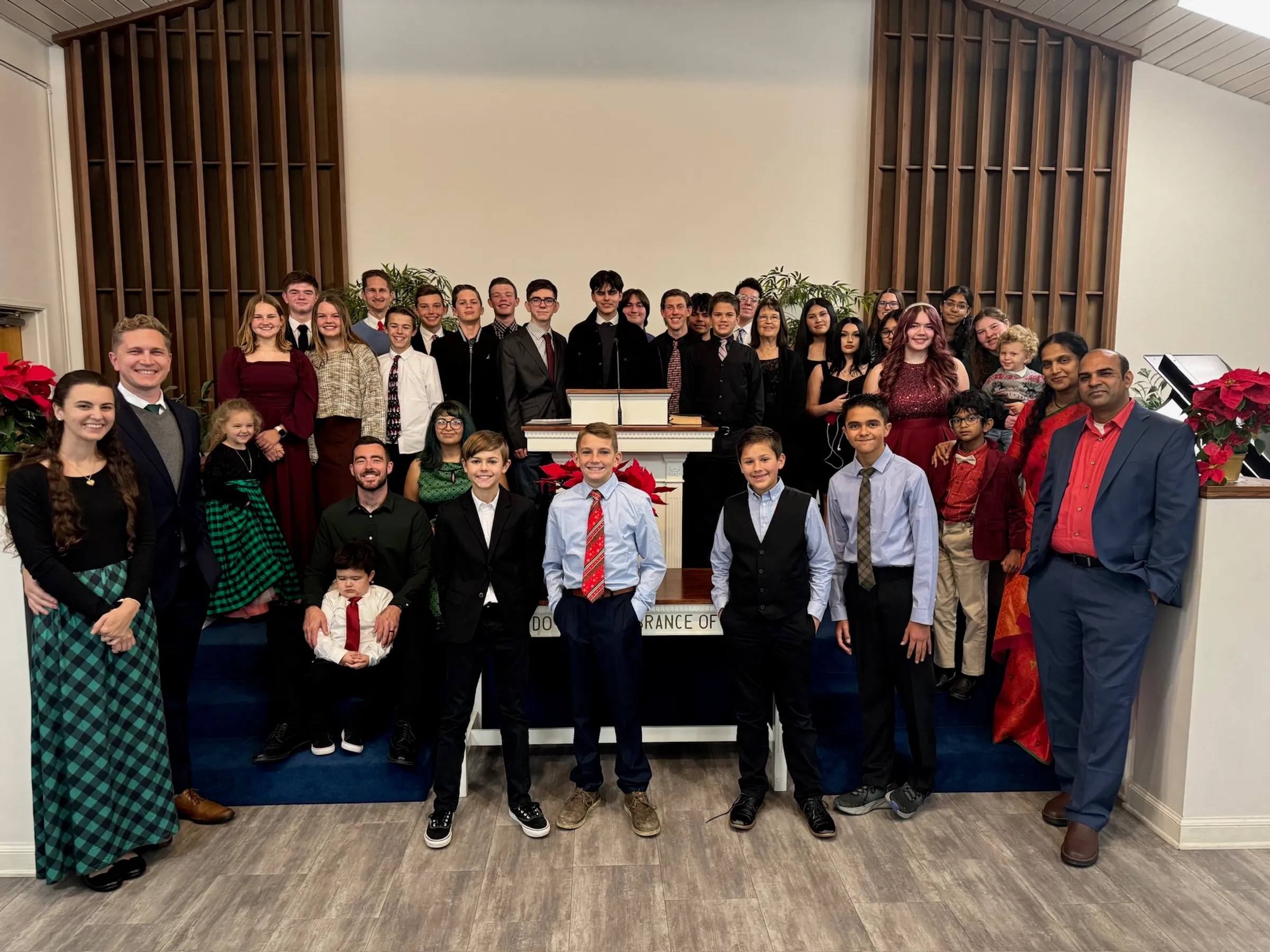 TRBC youth group